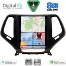 DIGITAL IQ BXF 7984_CPAA TESLA STYLE for JEEP CHEROKEE mod. 2014-2024