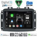 DIGITAL IQ BXK 20132_CPAA (10inc) MULTIMEDIA TABLET for FIAT 500L mod. 2012-2024