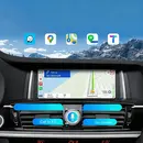 DIGITAL IQ BM 006W CPAA (WIRELESS CARPLAY / ANDROID AUTO BOX for BMW - MINI (CIC system) with 2 cameras FRONT - REAR)