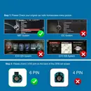 DIGITAL IQ BM 005W CPAA (WIRELESS CARPLAY / ANDROID AUTO BOX for BMW- MINI with NBT system - 2 cameras FRONT - REAR)