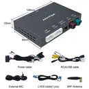DIGITAL IQ BM 005W CPAA (WIRELESS CARPLAY / ANDROID AUTO BOX for BMW- MINI with NBT system - 2 cameras FRONT - REAR)