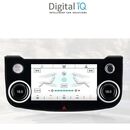 DIGITAL IQ FZ 2013_CL - TOUCHSCREEN CLIMATE CONTROL PANEL 7" for JAGUAR F - PACE - XE - XF mod. 2016-2020