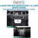 DIGITAL IQ FZ 2010_CL - TOUCHSCREEN CLIMATE CONTROL PANEL 7" for LAND ROVER DISCOVERY 4 L319 mod. 2010-2016