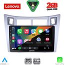 LENOVO LVD 2736SL_CPAA (9inc) MULTIMEDIA TABLET for TOYOTA YARIS mod. 2006-2011 (SILVER)