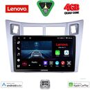 LENOVO LVE 8736SL_CPAA (9inc) MULTIMEDIA TABLET for TOYOTA YARIS mod. 2006-2011 (SILVER)