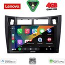 LENOVO LVE 8736BL_CPAA (9inc) MULTIMEDIA TABLET for TOYOTA YARIS mod. 2006-2011 (BLACK)