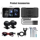 DIGITAL IQ PNA 5500_CPA (5.5inc) MOTORCYCLE CARPLAY-ANDROID AUTO (with TPMS - 2 DVR CAMERAS)