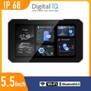DIGITAL IQ PNA 5500_CPA (5.5inc) MOTORCYCLE CARPLAY-ANDROID AUTO (with TPMS - 2 DVR CAMERAS)