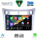 DIGITAL IQ RSF 4736SL_CPAA (9inc) MULTIMEDIA TABLET for TOYOTA YARIS mod. 2006-2011 (SILVER)