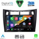 DIGITAL IQ RSF 4736BL_CPA (9inc) MULTIMEDIA TABLET for TOYOTA YARIS mod. 2006-2011 (BLACK)