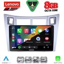 LENOVO SSR 10736SL_CPA (9inc) MULTIMEDIA TABLET for TOYOTA YARIS mod. 2006-2011 (SILVER)