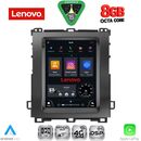 LENOVO SSW 10982_CPA TESLA STYLE for TOYOTA LANDCRUISER mod. 2003-2009