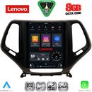 LENOVO SSW 10984_CPA TESLA STYLE for JEEP CHEROKEE mod. 2014-2024