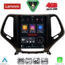 LENOVO SSX 9984_CPA TESLA STYLE for JEEP CHEROKEE mod. 2014-2024