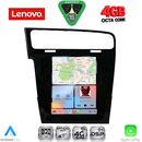 LENOVO SSX 9985_CPA TESLA STYLE for VW GOLF 7 mod. 2013-2021