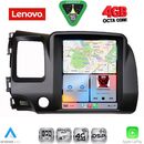 LENOVO SSX 9988_CPA TESLA STYLE for HONDA CIVIC 4D mod. 2006-2012