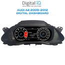 DIGITAL IQ DGU 918_DC (10.25in) DIGITAL INSTRUMENT CLUSTER for AUDI A4 mod. 2009-2012