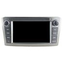 DIGITAL IQ BLD 225SL_CPA (7" DECK) MULTIMEDIA OEM for TOYOTA AVENSIS (T25) mod. 2003-2009 (SILVER)