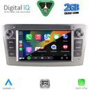 DIGITAL IQ BLD 225SL_CPA (7" DECK) MULTIMEDIA OEM for TOYOTA AVENSIS (T25) mod. 2003-2009 (SILVER)