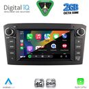 DIGITAL IQ BLF 325BL_CPA (7" DECK) MULTIMEDIA OEM for TOYOTA AVENSIS (T25) mod. 2003-2009 (BLACK)