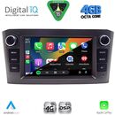 DIGITAL IQ BLG 425BL_CPA (7″ DECK) MULTIMEDIA OEM for TOYOTA AVENSIS (T25) mod. 2003-2009 (BLACK)