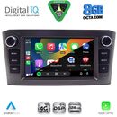 DIGITAL IQ BLM 725BL_CPA (7" DECK) MULTIMEDIA OEM for TOYOTA AVENSIS (T25) mod. 2003-2009 (BLACK)
