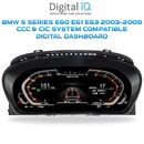DIGITAL IQ DGU 958_DC (12.3in) (DIGITAL INSTRUMENT CLUSTER for BMW 5 Series (E60-E61-E63) mod. 2003-2009 with CCC-CIC system