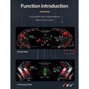 DIGITAL IQ DGU 958_DC (12.3in) (DIGITAL INSTRUMENT CLUSTER for BMW 5 Series (E60-E61-E63) mod. 2003-2009 with CCC-CIC system
