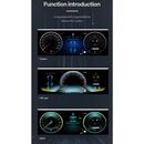 DIGITAL IQ DGU 981_DC (12.3in) DIGITAL INSTRUMENT CLUSTER for MERCEDES A (W176) / CLA (C117) / GLA (X156) mod. 2013-2019