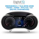 DIGITAL IQ DDD 986_DC (12.3in) DIGITAL INSTRUMENT CLUSTER for MERCEDES C (W205) - GLC (X253) mod. 2014-2021