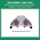 DIGITAL IQ AMBIENT TS 3920 TESLA MODEL 3 mod. 2021-2023 (Ambient Light 4D Rotating Tweeters)