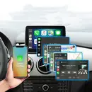 DIGITAL IQ BZ 503F CPAA (WIRELESS CARPLAY / ANDROID AUTO BOX for MERCEDES mod. 2014-2018 with NTG 5.0/5.1 with 2 CAMERAS)