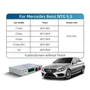 DIGITAL IQ BZ 504F CPAA (WIRELESS CARPLAY / ANDROID AUTO BOX for MERCEDES mod. 2017-2021 with NTG 5.5 with 10.25" screen - with 2 CAMERAS)