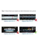 DIGITAL IQ BZ 504F CPAA (WIRELESS CARPLAY / ANDROID AUTO BOX for MERCEDES mod. 2017-2021 with NTG 5.5 with 10.25" screen - with 2 CAMERAS)