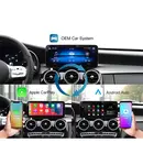 DIGITAL IQ BZ 504F CPAA (WIRELESS CARPLAY / ANDROID AUTO BOX for MERCEDES mod. 2017-2021 with NTG 5.5 with 10.25" screen - with 2 CAMERAS)