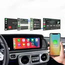 DIGITAL IQ BZ 504F CPAA (WIRELESS CARPLAY / ANDROID AUTO BOX for MERCEDES mod. 2017-2021 with NTG 5.5 with 10.25" screen - with 2 CAMERAS)