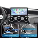 DIGITAL IQ BZ 504F CPAA (WIRELESS CARPLAY / ANDROID AUTO BOX for MERCEDES mod. 2017-2021 with NTG 5.5 with 10.25" screen - with 2 CAMERAS)