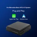 DIGITAL IQ BZ 003 CPAA (WIRELESS CARPLAY / ANDROID AUTO BOX for MERCEDES mod. 2012-2015 with NTG 4.5/4.7 with BECKER NAVI DOCK - CAMERA IN)