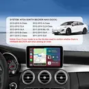 DIGITAL IQ BZ 003 CPAA (WIRELESS CARPLAY / ANDROID AUTO BOX for MERCEDES mod. 2012-2015 with NTG 4.5/4.7 with BECKER NAVI DOCK - CAMERA IN)