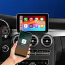 DIGITAL IQ BZ 003 CPAA (WIRELESS CARPLAY / ANDROID AUTO BOX for MERCEDES mod. 2012-2015 with NTG 4.5/4.7 with BECKER NAVI DOCK - CAMERA IN)