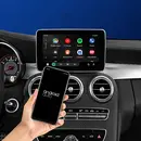 DIGITAL IQ BZ 003 CPAA (WIRELESS CARPLAY / ANDROID AUTO BOX for MERCEDES mod. 2012-2015 with NTG 4.5/4.7 with BECKER NAVI DOCK - CAMERA IN)