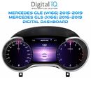 DIGITAL IQ DDD 997_DC (12.3in) DIGITAL INSTRUMENT CLUSTER for MERCEDES ML-GL (W166) - GLE (W166) - GLS (X166) mod. 2015-2019
