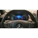 DIGITAL IQ DDD 997_DC (12.3in) DIGITAL INSTRUMENT CLUSTER for MERCEDES ML-GL (W166) - GLE (W166) - GLS (X166) mod. 2015-2019