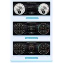 DIGITAL IQ DDD 295_DC (12.3in) DIGITAL INSTRUMENT CLUSTER for JEEP WRANGLER JK mod. 2011-2017