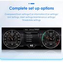 DIGITAL IQ DDD 295_DC (12.3in) DIGITAL INSTRUMENT CLUSTER for JEEP WRANGLER JK mod. 2011-2017
