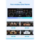 DIGITAL IQ DGU 298_DC (12.3in) DIGITAL INSTRUMENT CLUSTER for JEEP WRANGLER JL mod. 2018-2023
