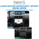 DIGITAL IQ FZ 2005 (TOUCHSCREEN CLIMATE CONTROL PANEL 9" for LAND ROVER DISCOVERY SPORT mod. 2015-2019)