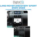 DIGITAL IQ FZ 2018_CL (TOUCHSCREEN CLIMATE CONTROL PANEL 9" for LAND ROVER DISCOVERY SPORT mod. 2020-2022)