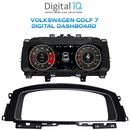 DIGITAL IQ ASC 747_DC (12.5") DIGITAL INSTRUMENT CLUSTER for VW GOLF 7 mod. 2013-2020