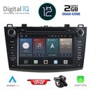 DIGITAL IQ X402_CPA (8'' DVD) MULTIMEDIA SYSTEM for MAZDA 3 mod. 2009-2014